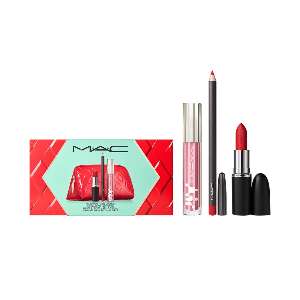 TRENDING TOMORROW LIP TRIO: RED (SET PARA LABIOS)